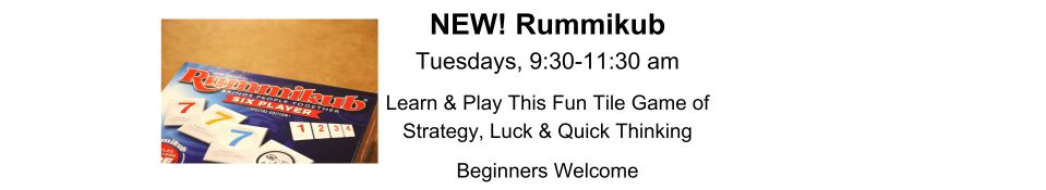 Rummikub Rummikub