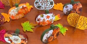 Saturday Pumpkin Decoupage