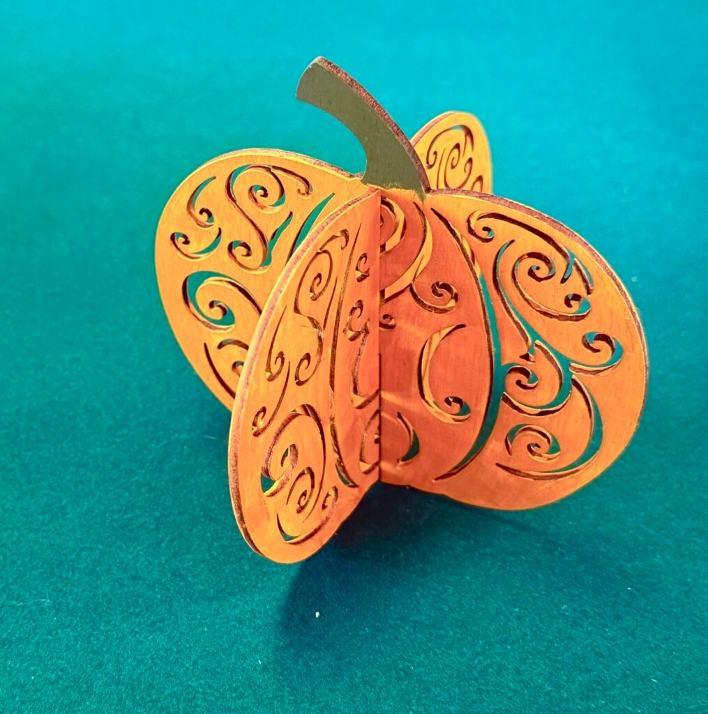 Monday Pumpkin Decoupage