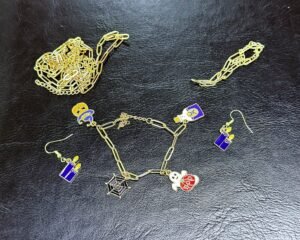 IMG_3911 Halloween Charm Bracelet Saturday